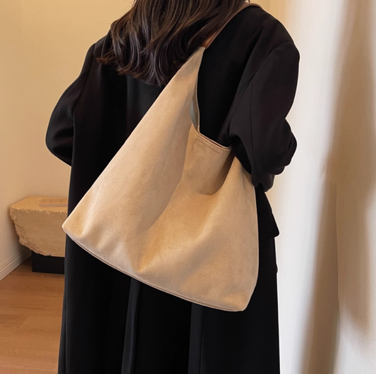 夏の新作大容量ショルダーバッグ、上質な通勤トートバッグ